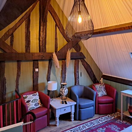 Chez Robins Vila Trie-Château Quarto foto