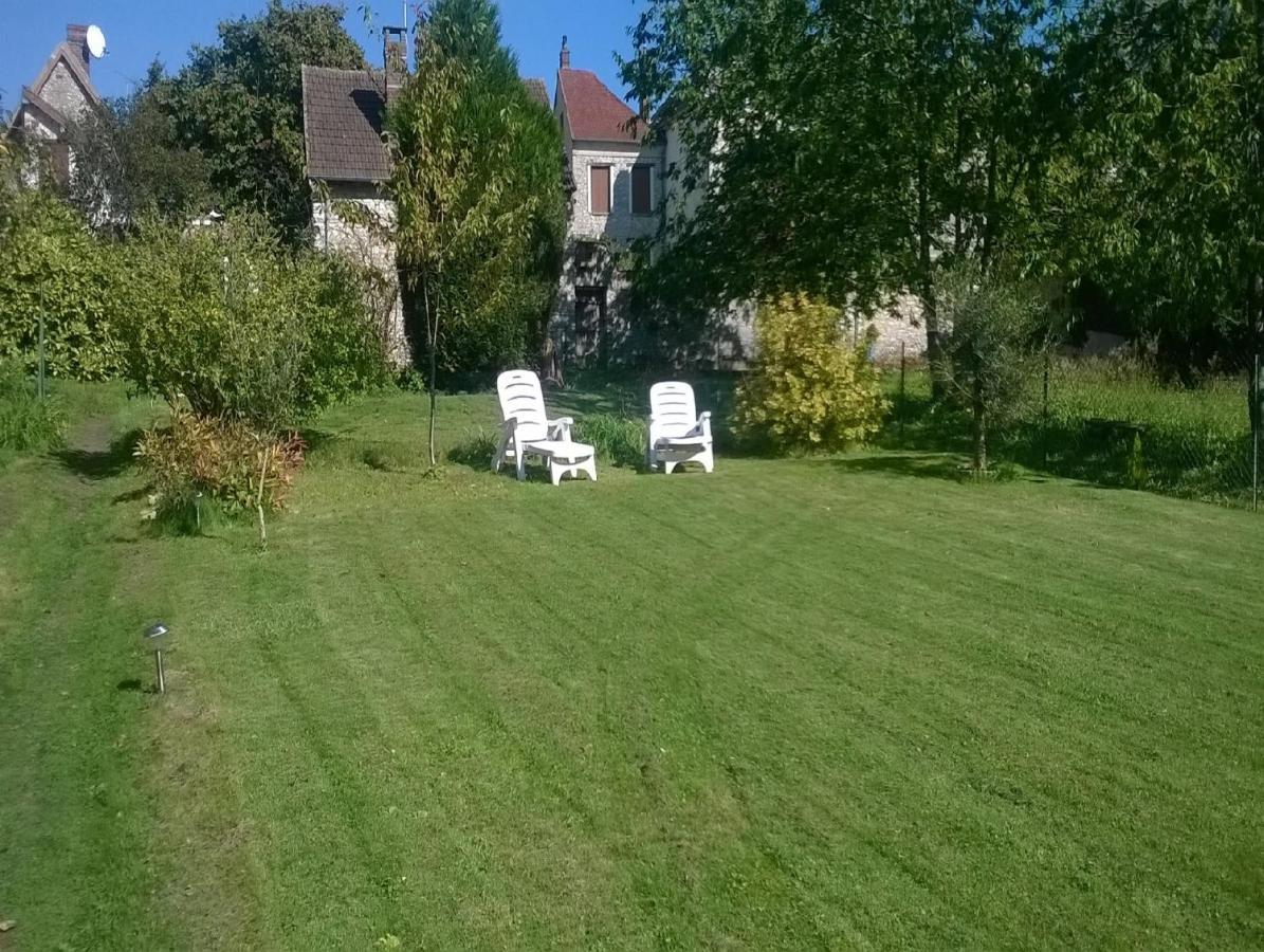 Chez Robins Vila Trie-Château Exterior foto