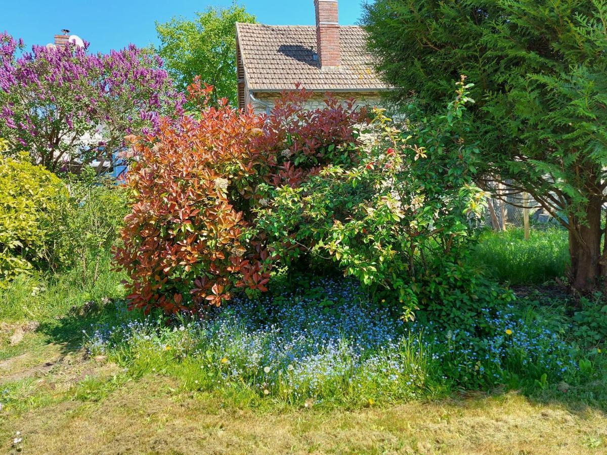 Chez Robins Vila Trie-Château Exterior foto
