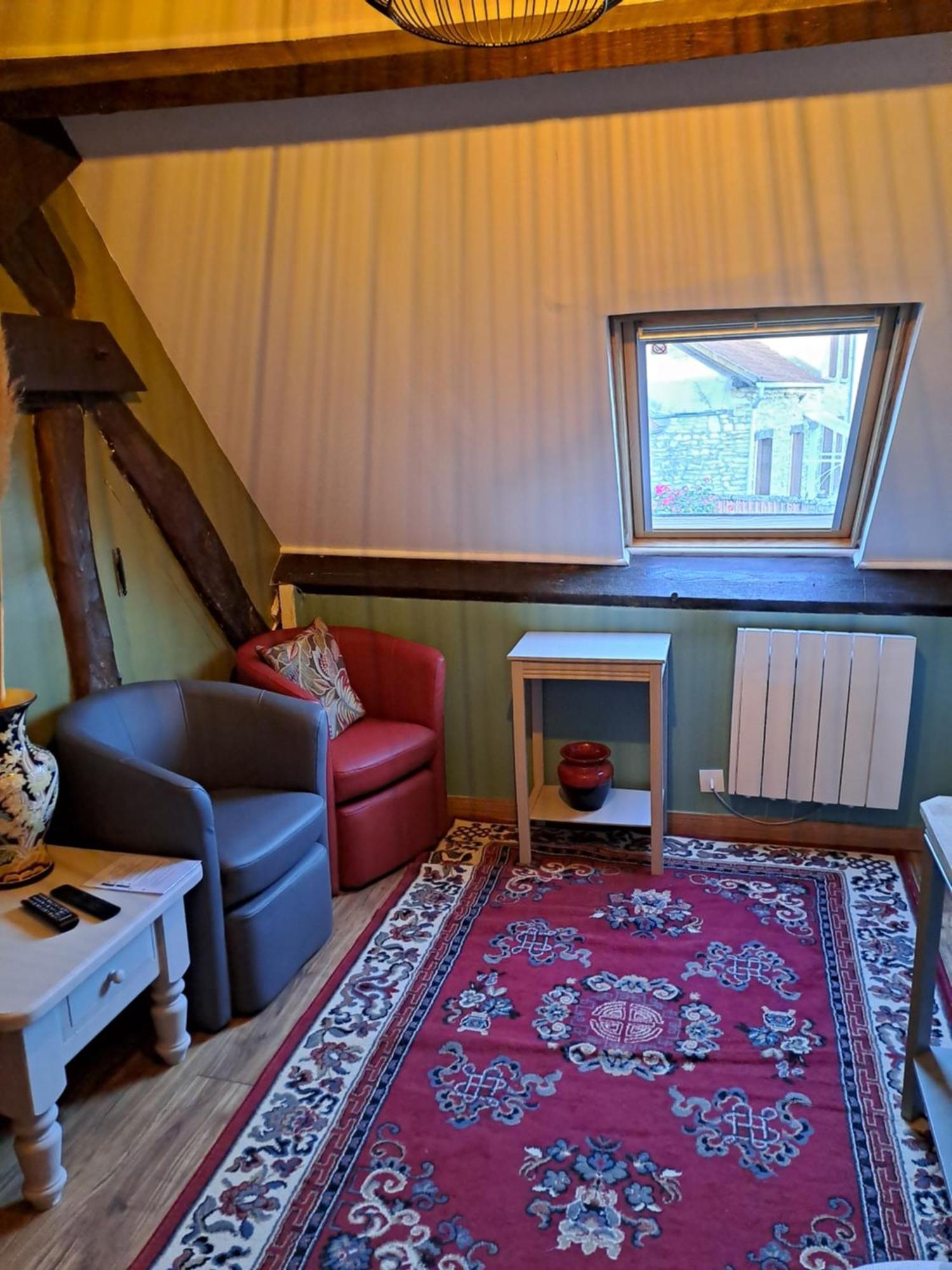 Chez Robins Vila Trie-Château Quarto foto