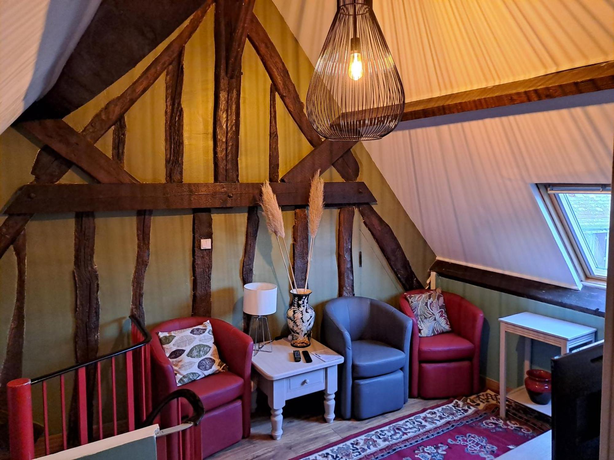 Chez Robins Vila Trie-Château Quarto foto